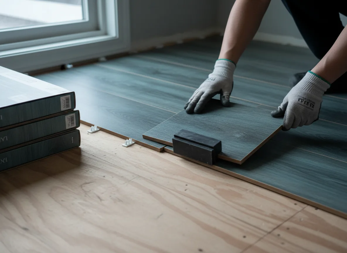 Luxury Vinyl Plank Installation company in Empire, OH